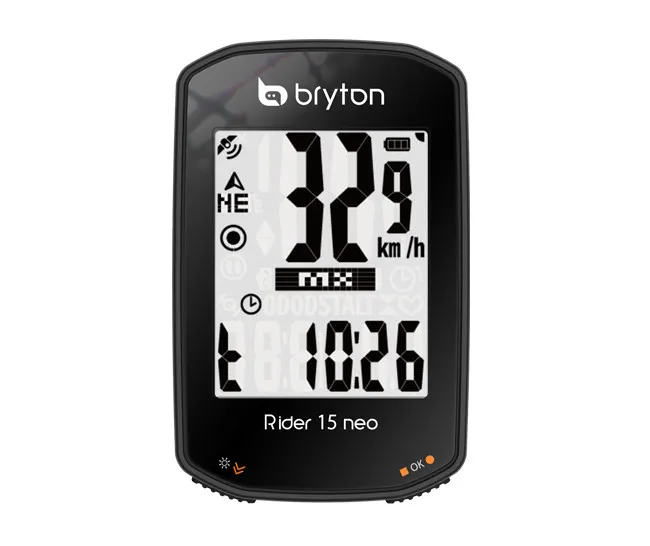 Ofertă de sezon Ciclocomputer bicicleta BRYTON RIDER 15 NEO C GPS (+SCAD)