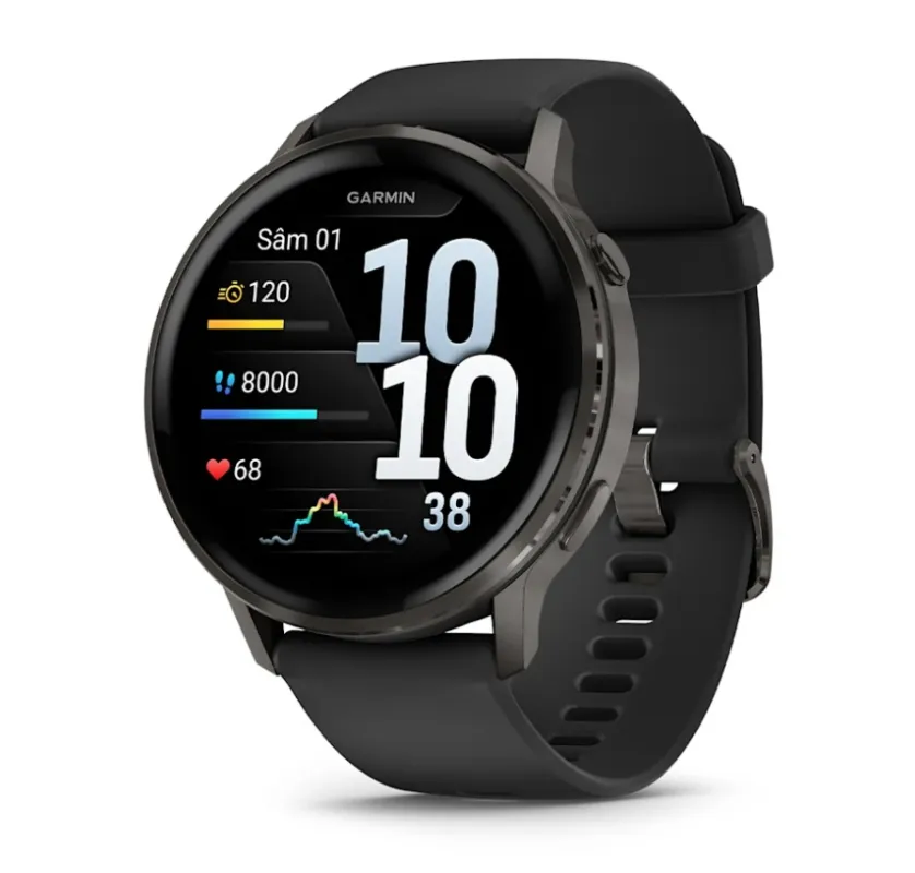 Reducere extra Garmin Venu 4 - 45mm - Gri