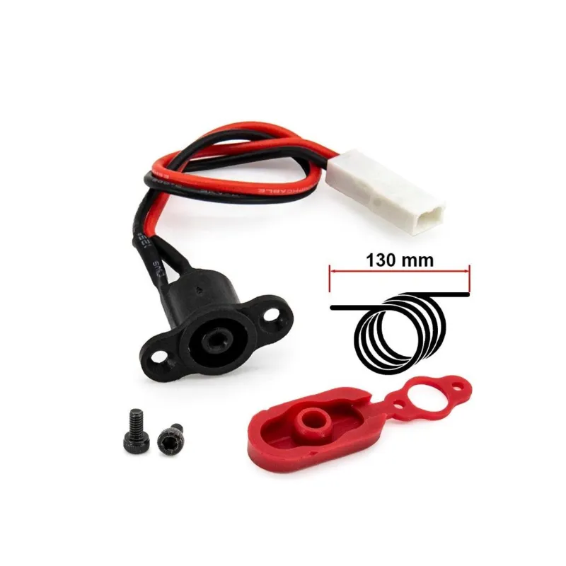 Port incarcare DC 8mm cu capac pentru Xiaomi M365 si Pro Ofertă de sezon