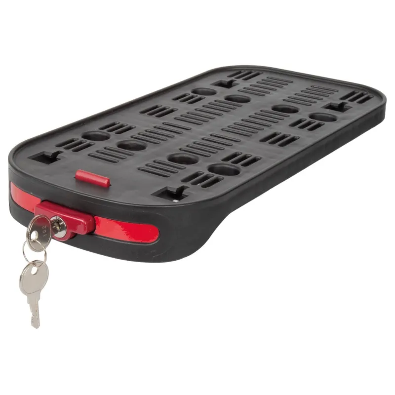 Plată securizată Prindere Portbagaj M-WAVE Amsterdam QR ConLock