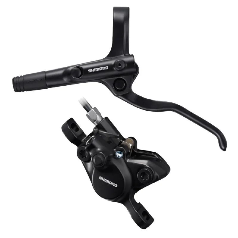 FRANA PE DISC SET ASAMBLAT SHIMANO BL-MT200(L) BR-MT200(F) LEVIER OTEL FARA ADAPTOR PLACUTE RESIN FURTUN SM-BH59-SS 1000MM NEGRU INCL. OLIVA & INSERTIE CONECTARE NEGRU AMBALAT IND. VRAC Livrare gratuită
