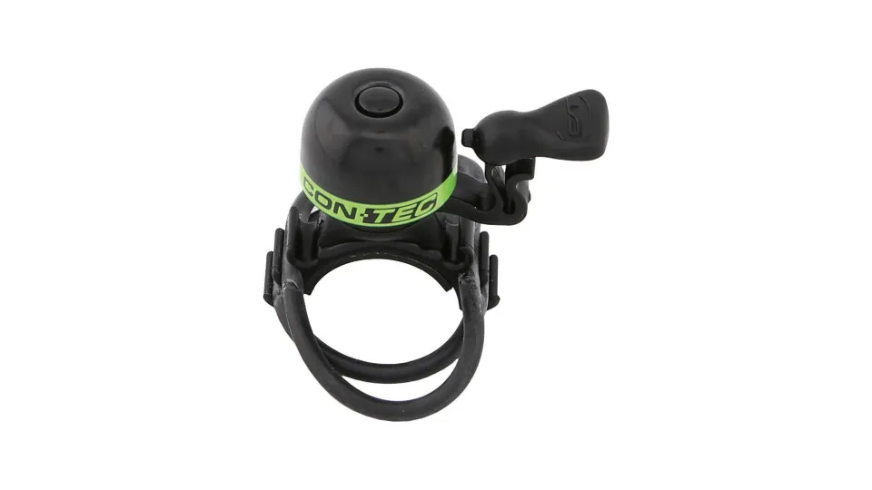 Preț promoțional Sonerie CONTEC Mini Bing - Black/Neo Green