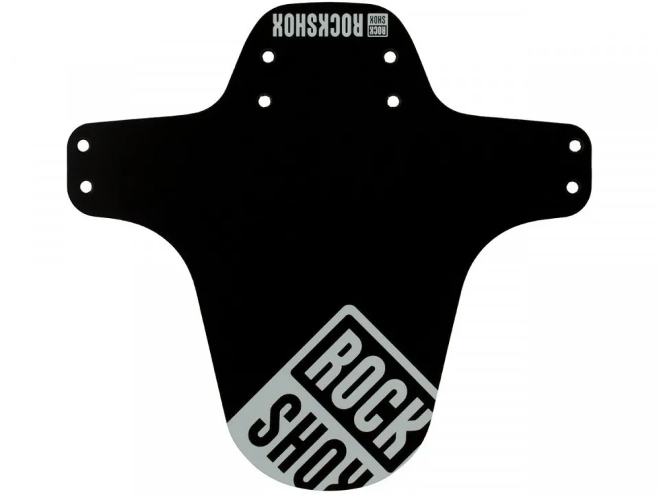 Transport gratuit Fender RockShox MTB Fender Black Gloss Silver Print - Pike Ultimate