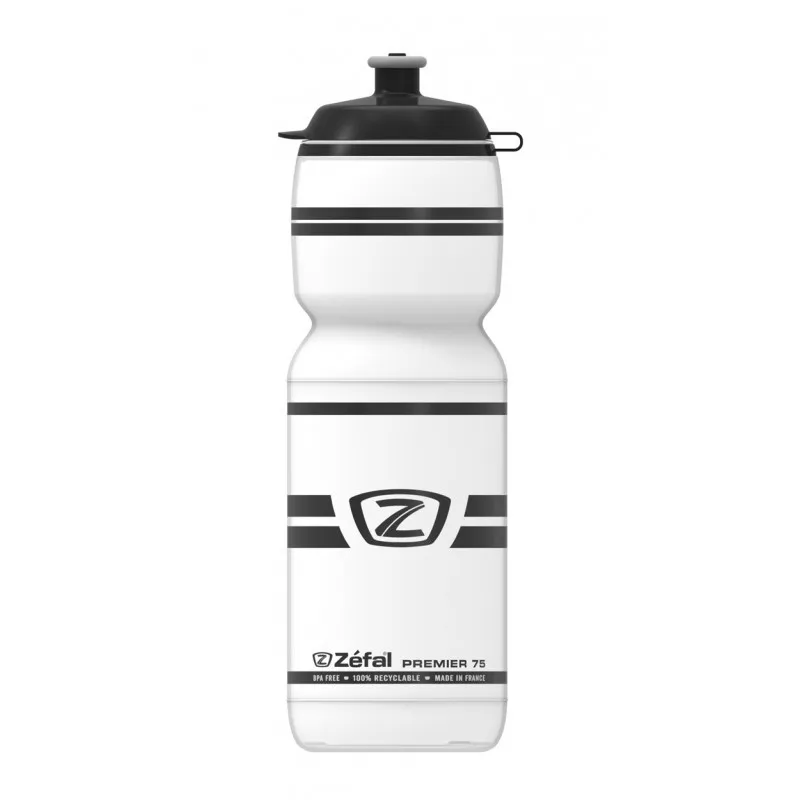 Bidon ZEFAL Premier 75 Clip-Cap 750ml - White Bestseller