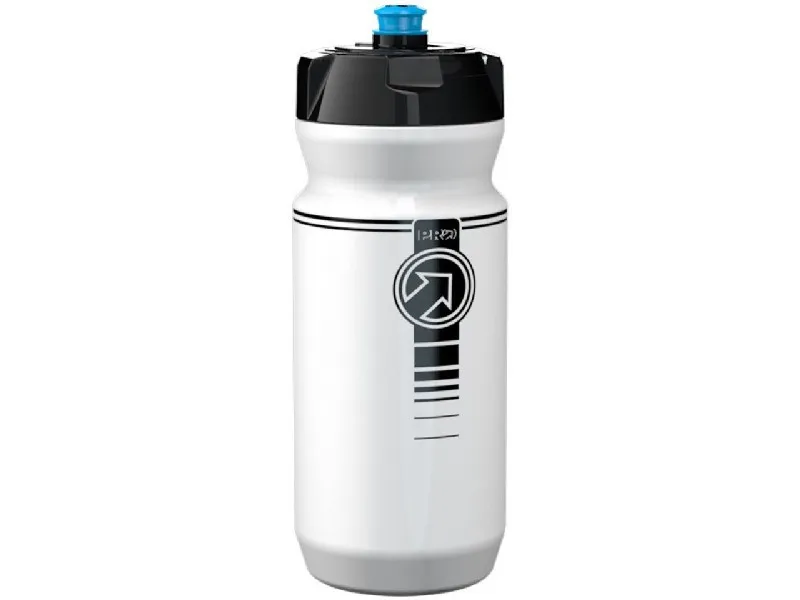 BIDON PRO TEAM 600ML ALB (22) Retur ușor