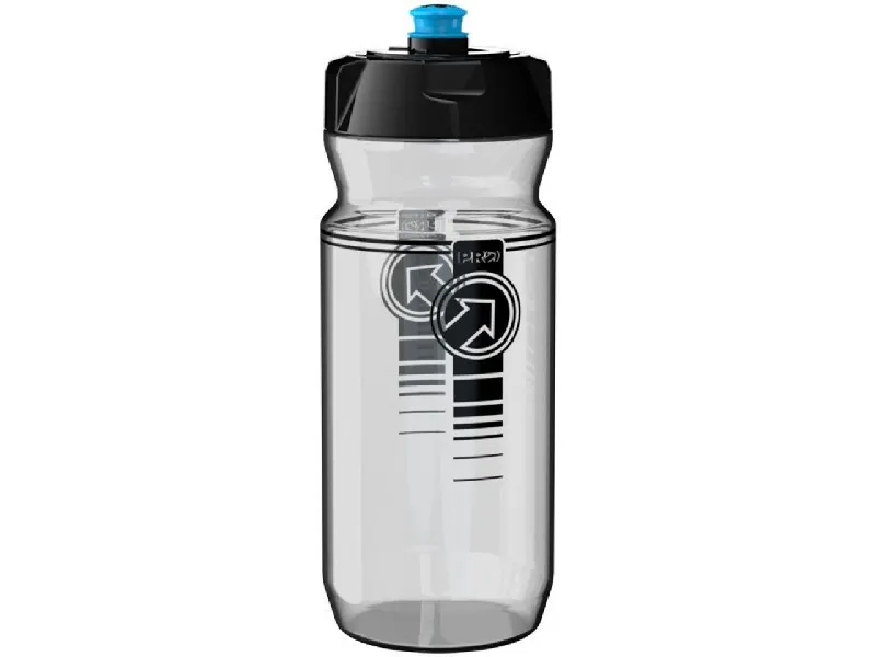 BIDON PRO TEAM TRANSPARENT 600ML (21) Ultima șansă