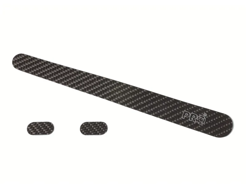 Calitate înaltă PROTECTII CHAINSTAY/HEADTUBE ADEZIVE CARBON PRO 3 BUC. (20)