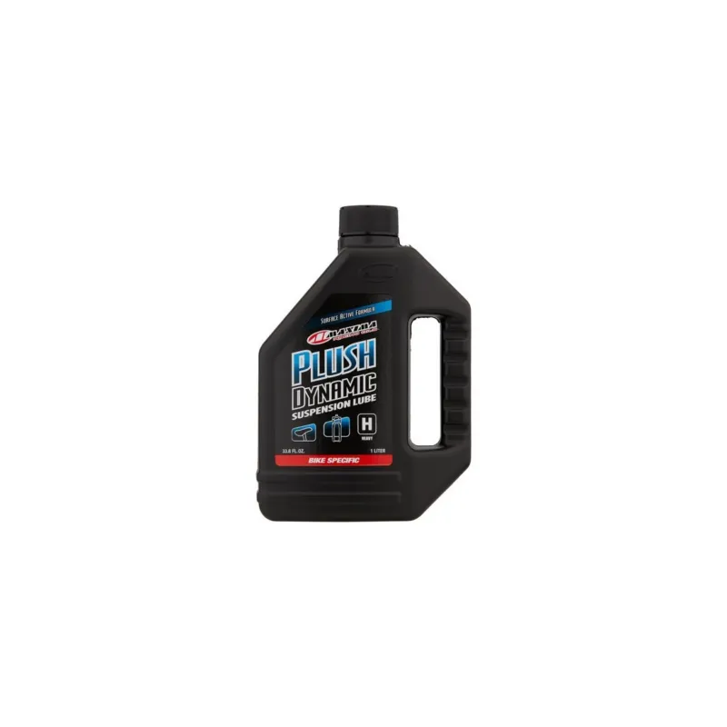 Ultima șansă Ulei pentru amortizoare Maxima Plush Dynamic Suspension Lube Heavy 1L