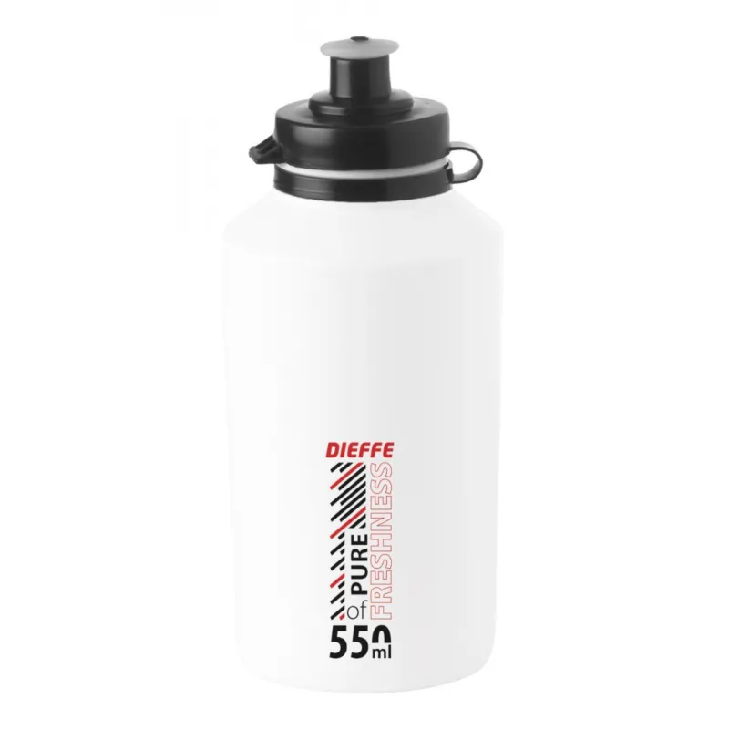 Bidon Dieffe Di-Clip 550 mL Alb Premium