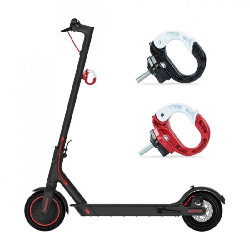 Discount Carlig aluminiu trotineta electrica Xiaomi M365, Pro, alb