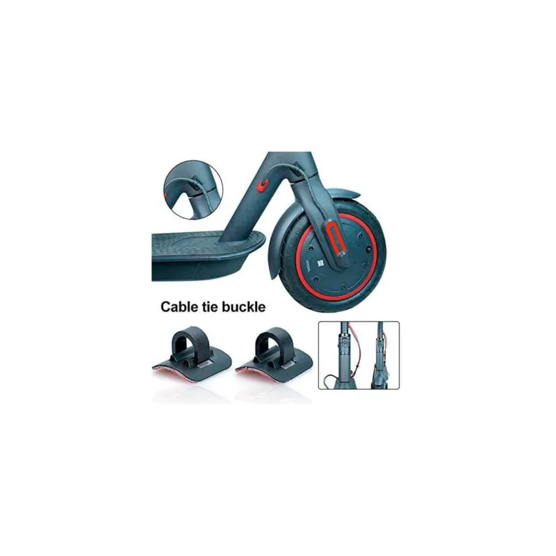 Calitate înaltă Clipuri de fixare cablu pentru trotineta electrica Xiaomi M365, Essential, 1S, Pro/2