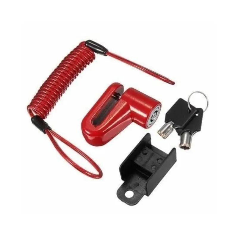 Cumpără online Lacat antifurt pentru trotineta electrica cu blocaj pe disc frana