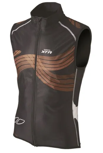 VESTA SHIMANO XTR PERFORMANCE BLACK/BRIGHT ORANGE/WHITE SHIMANO Chilipir