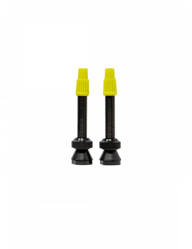 SET VALVE X-SAUCE PRESTA TUBELESS DIN ALUMINIU 40 mm Nu rata