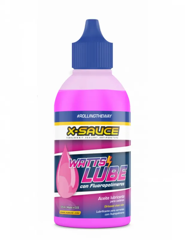 LUBRIFIANT GEL LANT X-SAUCE WATTS LUBE INOVATIV 125 ML Calitate înaltă