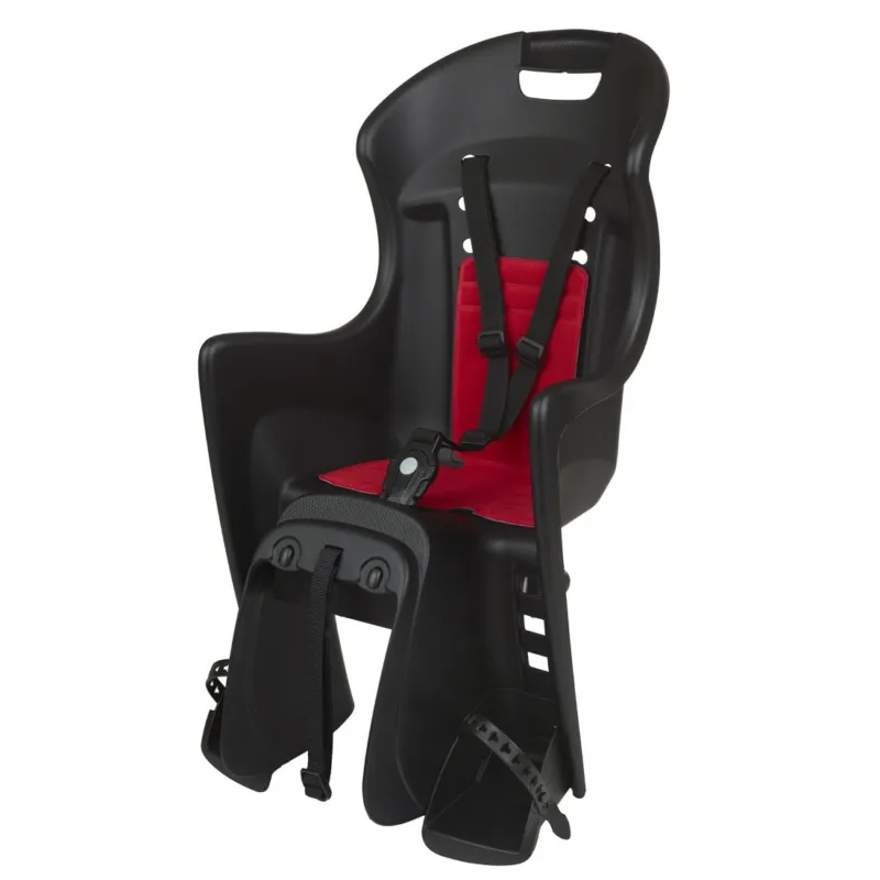 Cumpărături sigure Scaun Copii Spate Dieffe Bikey Cool ELM Negru/Rosu