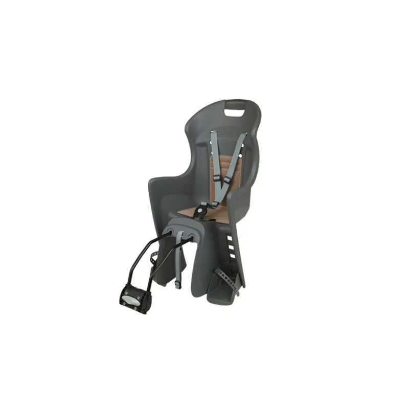 Scaun Copii Spate Dieffe Bikey Cool FM Gri/Maro Reducere