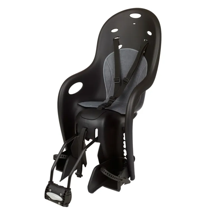 Scaun Copii Spate Dieffe Bikey Relax RFM Negru/Gri Livrare rapidă