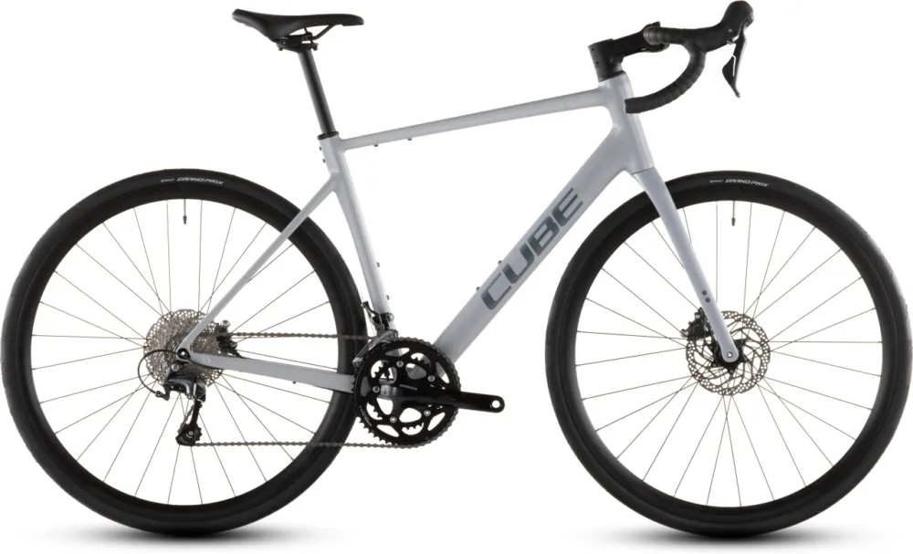 Vezi acum BICICLETA CUBE ATTAIN RACE FOGGREY SHIFT 2026 62 cm