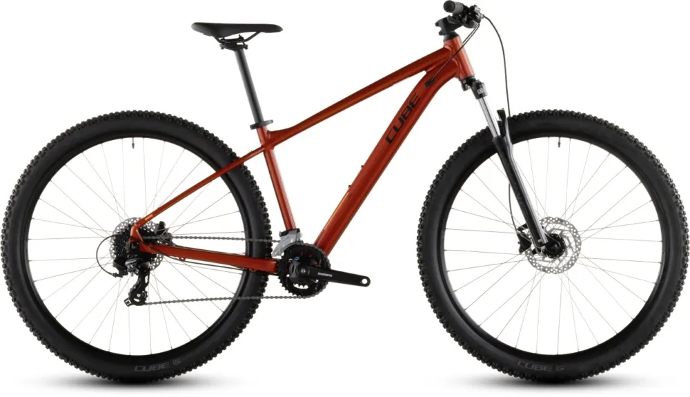 Vezi acum BICICLETA CUBE AIM ONE SUNDOWNER BLACK 2026 cadru L (19") - roti 29