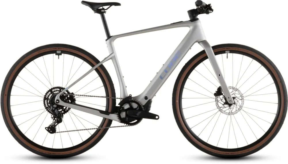 Bestseller BICICLETA ELECTRICA CUBE NULANE HYBRID C:62 RACE 400X SLEEKGREY PRISM 2026 XL