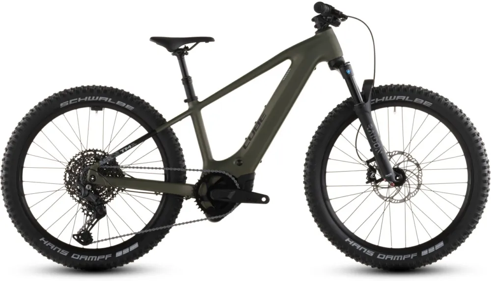 Bestseller BICICLETA ELECTRICA CUBE ACID 240 HYBRID ROOKIE SLX 400X REEDGREEN MATRIX 2026 24inch