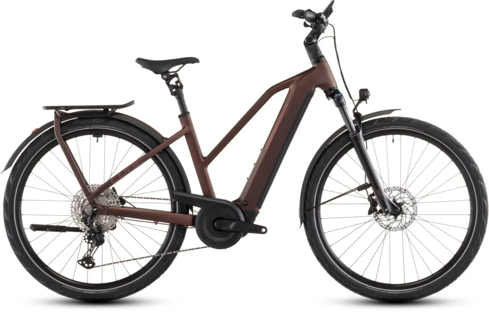 Vezi acum BICICLETA ELECTRICA CUBE KATHMANDU HYBRID PRO 800 TRAPEZE SUNGLOW CHROME 2026 46 cm