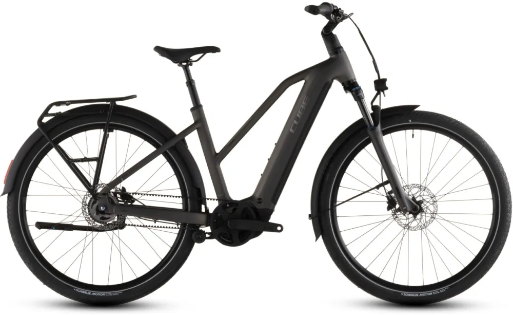 Vezi acum BICICLETA ELECTRICA CUBE TOURING HYBRID COMFORT SLX 800 TRAPEZE CHARCOAL CHROME 2026 58cm