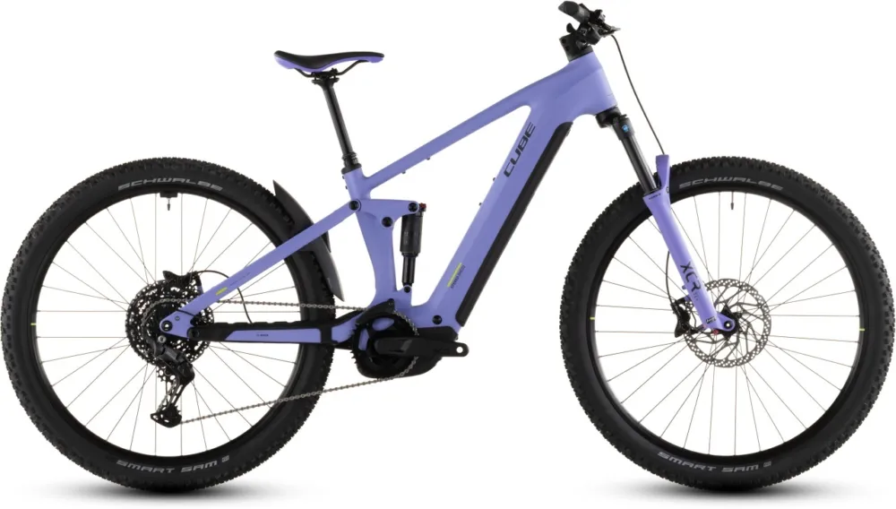 Vezi acum BICICLETA ELECTRICA CUBE STEREO HYBRID ONE22 PRO 800 LUCIDLILAC LIME 2026 cadru S (16") - roti 27.5