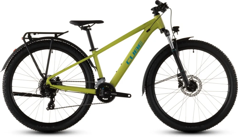BICICLETA COPII CUBE ACID 260 DISC FE LIZARD BLUE 2026 roti 26 Livrare expres
