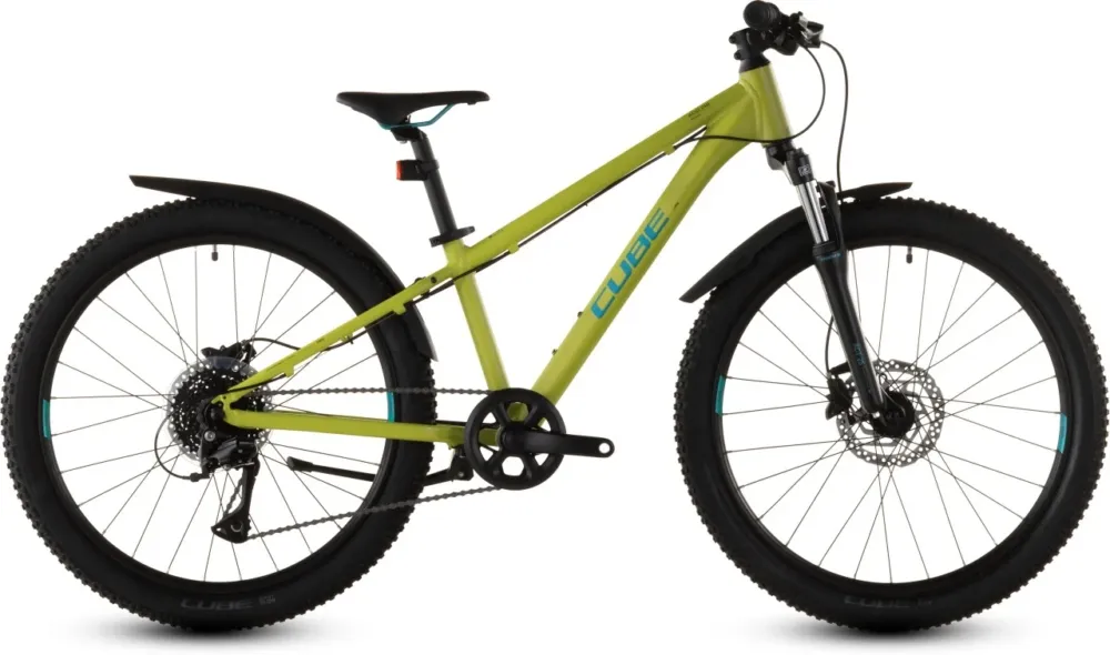 BICICLETA COPII CUBE ACID 240 DISC FE LIZARD BLUE 2026 roti 24 Ofertă exclusivă