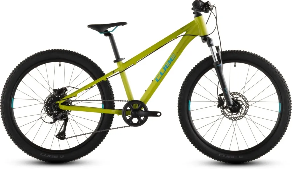 BICICLETA COPII CUBE ACID 240 DISC LIZARD BLUE 2026 roti 24 Bestseller