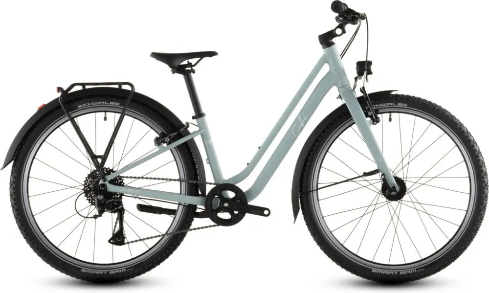 BICICLETA COPII CUBE ARUBA 240 ALOEGREEN WHITE 2026 roti 24 Preferatul clienților