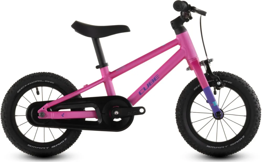 BICICLETA COPII CUBE NUMOVE 120 RT FUCSIA PLUM 2026 roti 12 Popular