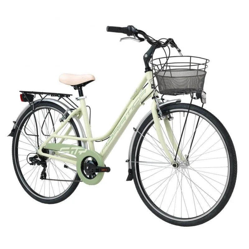 Ofertă limitată Bicicleta Adriatica Sity 3 lady 18V 28 Verde 45cm