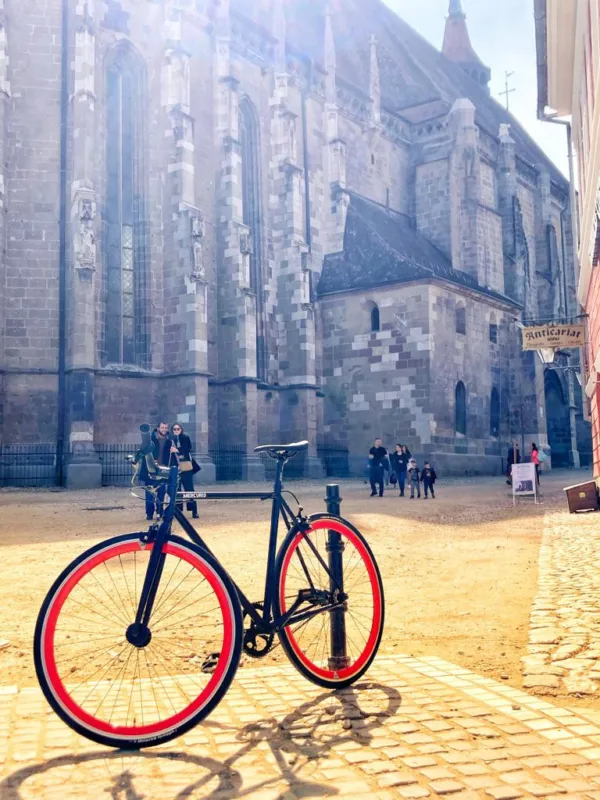 Bestseller Bike SXT MERCURIS 97 Black - Red L - 580 mm