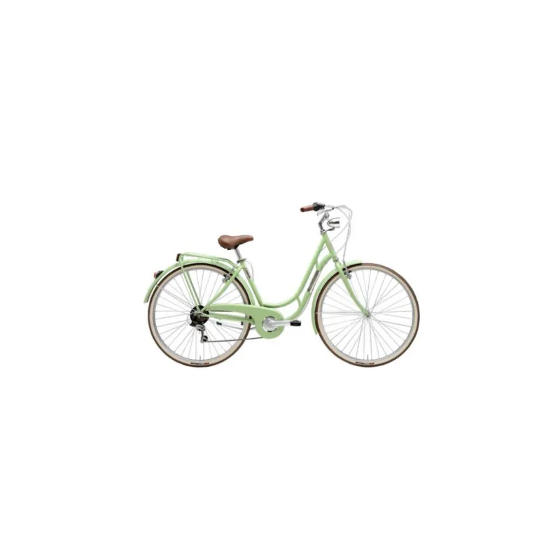Bicicleta Adriatica Danish Lady 6v 28 Verde 48 cm Noutate