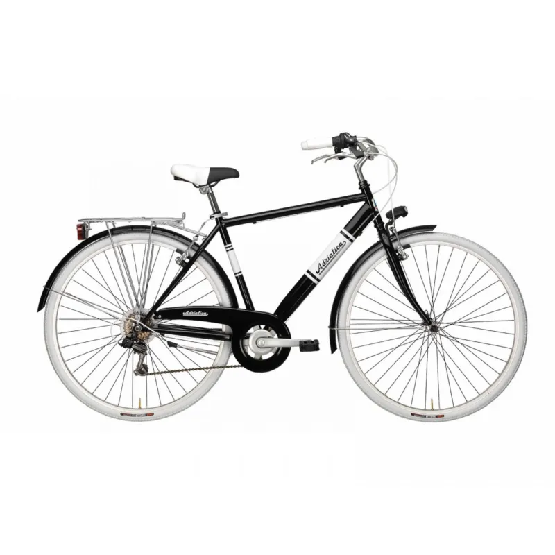 Bicicleta Adriatica Panarea 28 Negru 500mm Reducere