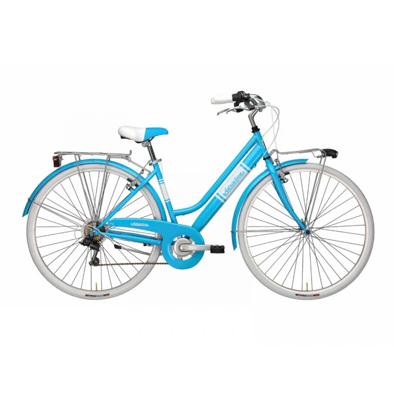 Bicicleta Adriatica Panarea Lady 28 Aquamarine 450mm Ieftin