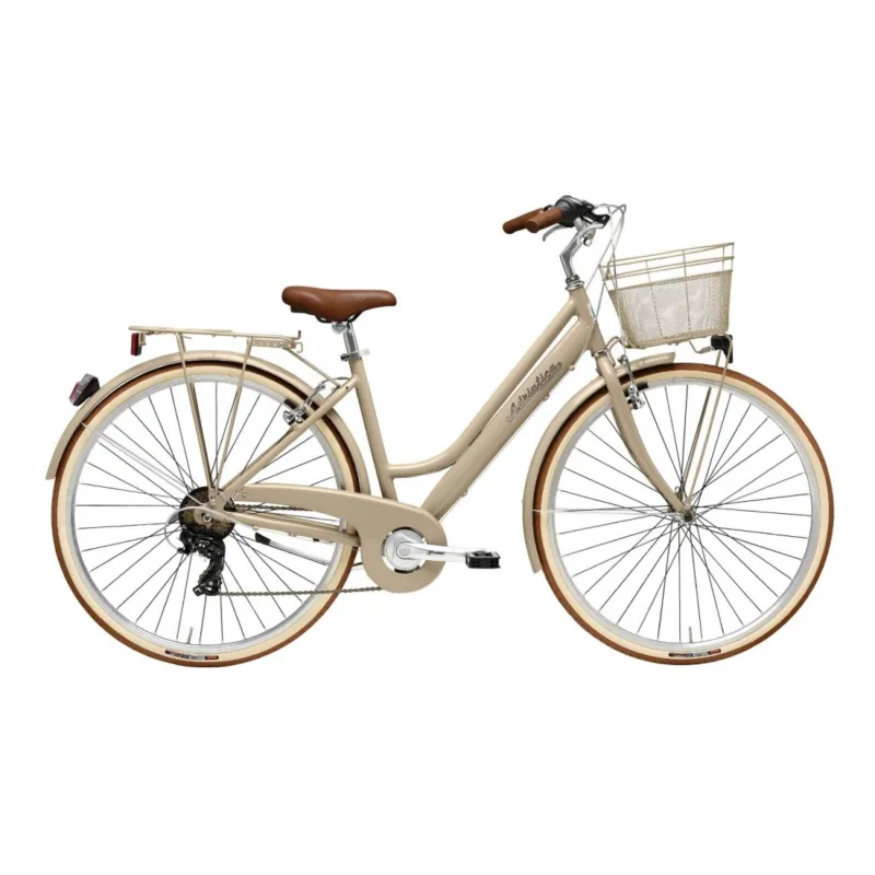 Bicicleta Adriatica Retro Lady 28 Maro Deschis 450mm Reducere