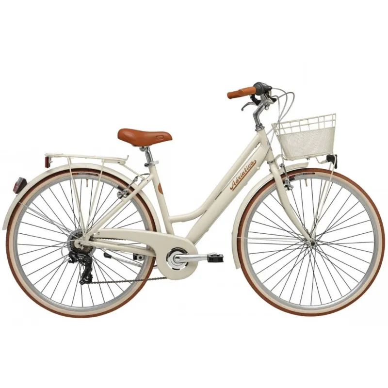 Comandă acum Bicicleta Adriatica Retro Lady 28 crem 45 cm