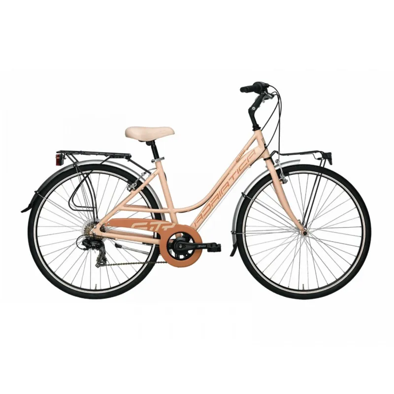 Bicicleta Adriatica Sity 3 6V Donna Roz 45 cm Promoție