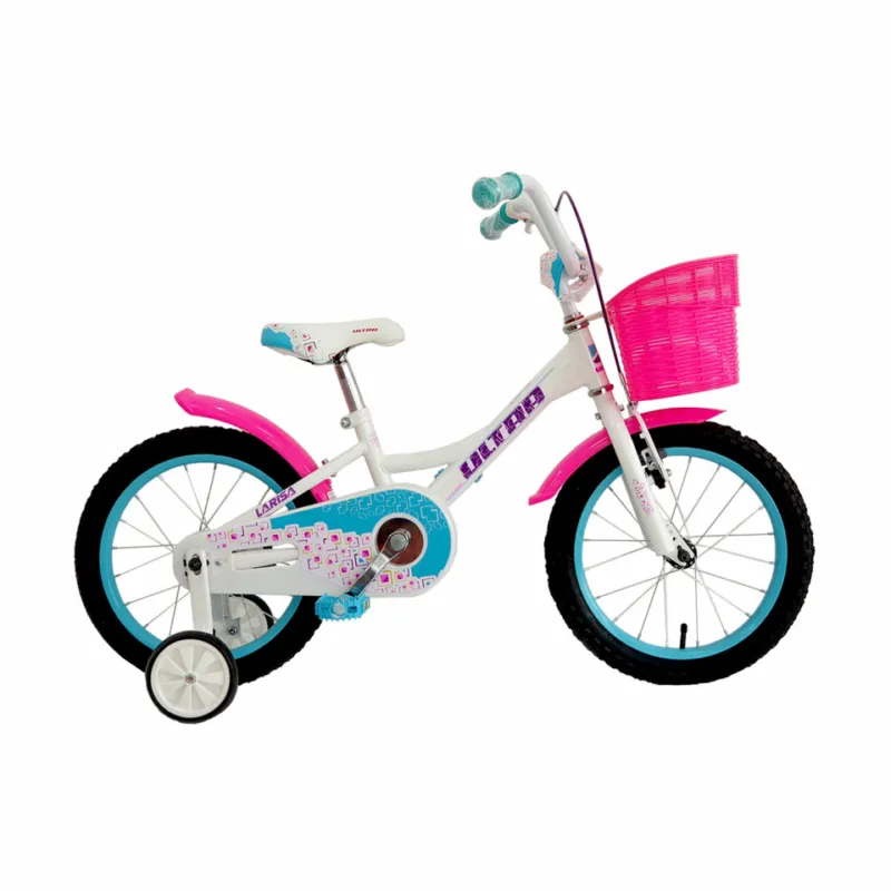 Bicicleta copii mtb ULTRA Larisa 16 C-Brake - Alb | 4-6 ani Discount