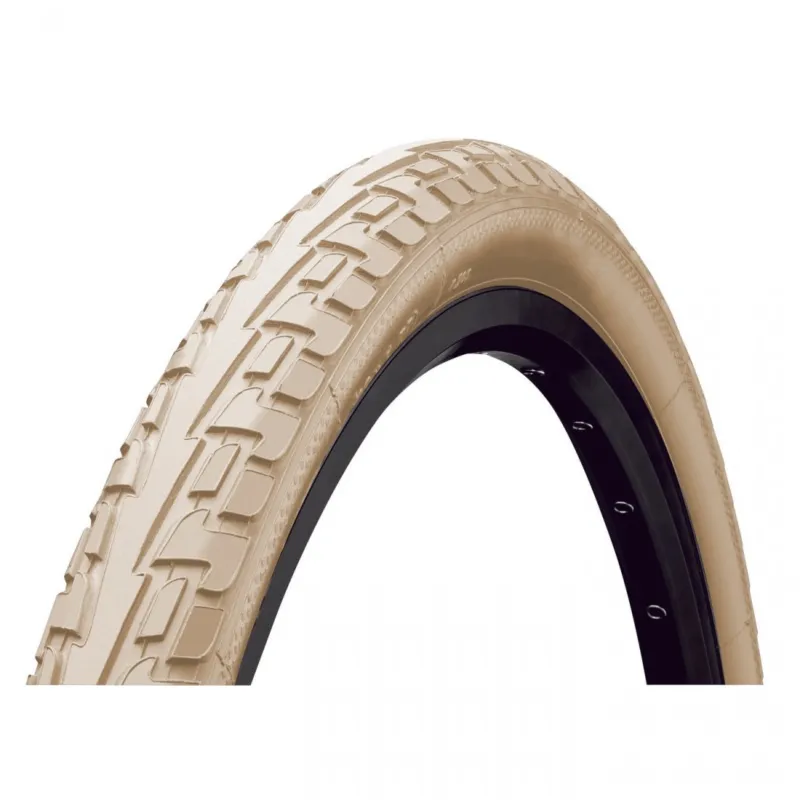 Anvelopa Continental Ride Tour Puncture-ProTection 37-622 (700x37C) crem/crem Calitate înaltă