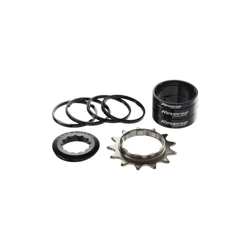 Kit single speed Reverse 13T negru Livrare expres