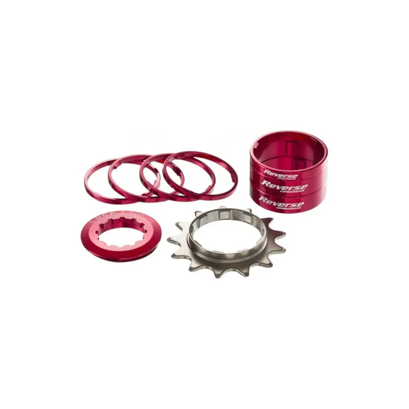 Kit single speed Reverse 13T rosu Reducere de preț