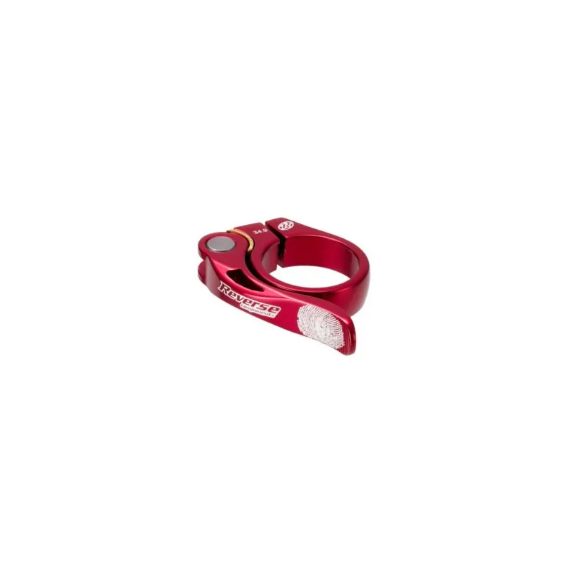 Colier tija sa Reverse Long Life 34.9mm rosu Promoție