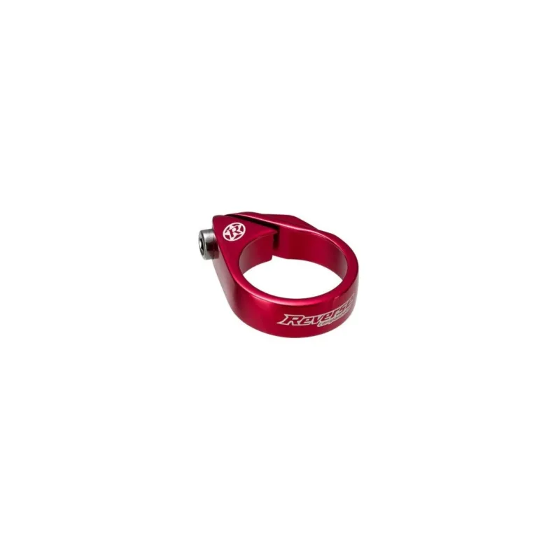 Colier tija sa Reverse Bolt Clamp 34.9mm rosu Reducere