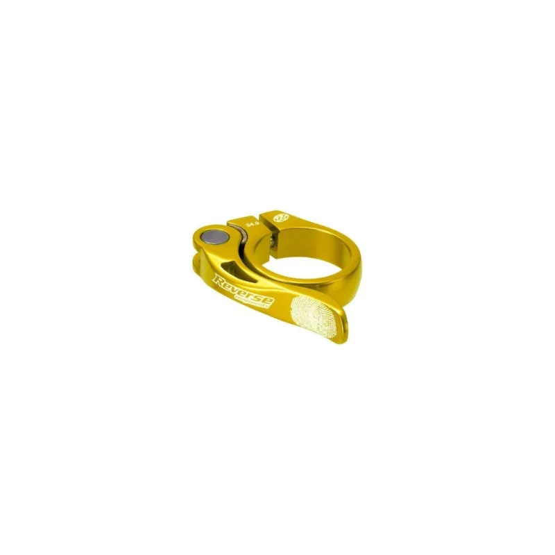 Colier tija sa Reverse Long Life 34.9mm auriu Preț redus