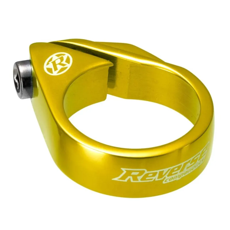 Discount Colier tija sa Reverse Bolt Clamp 34.9mm auriu